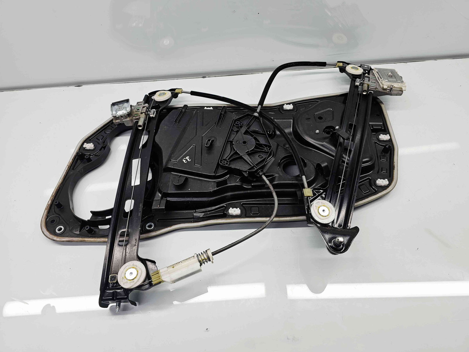 Macara electrica geam stanga fata Volkswagen Passat CC (358) Facelift [Fabr 2012-2016] - imagine 3