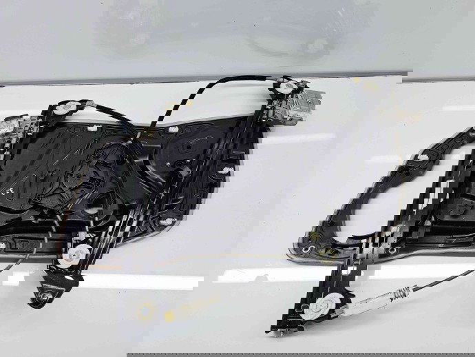 Macara electrica geam stanga fata Volkswagen Passat CC (358) Facelift [Fabr 2012-2016]