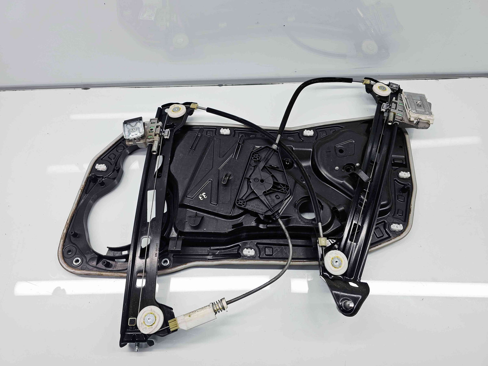 Macara electrica geam stanga fata Volkswagen Passat CC (358) Facelift [Fabr 2012-2016] - imagine 4