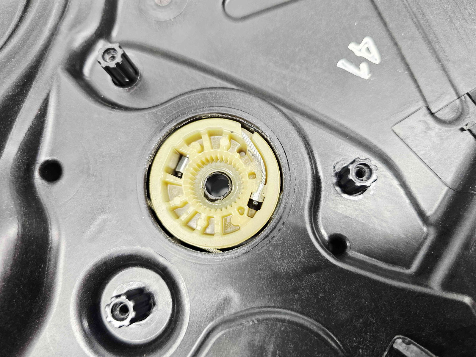 Macara electrica geam stanga spate Volkswagen Passat CC (358) Facelift [Fabr 2012-2016] - imagine 2