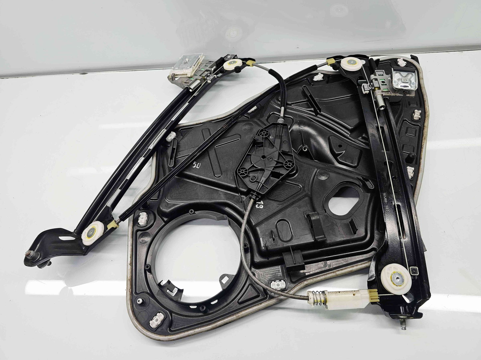 Macara electrica geam stanga spate Volkswagen Passat CC (358) Facelift [Fabr 2012-2016] - imagine 4
