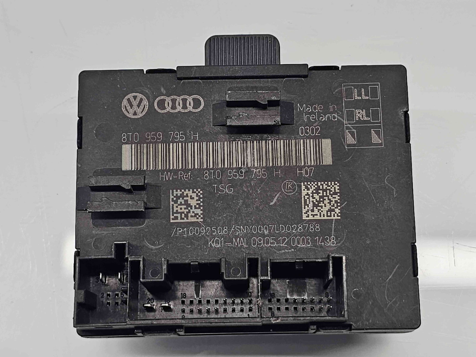 Modul confort Audi A5 Sportback (8TA) Facelift [Fabr 2009-2015] 8T0959795H