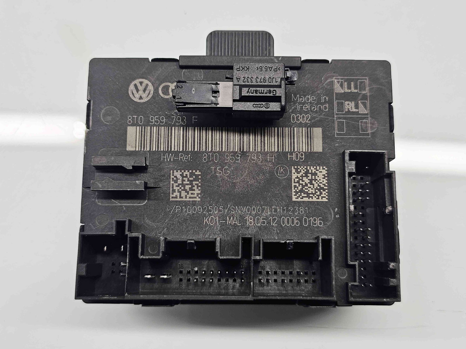 Modul confort Audi A5 Sportback (8TA) Facelift [Fabr 2009-2015] 8T0959793H - imagine 3