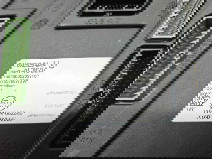  Modul confort Nissan Qashqai (2) [Fabr 2013-2017] 284B14CB2A