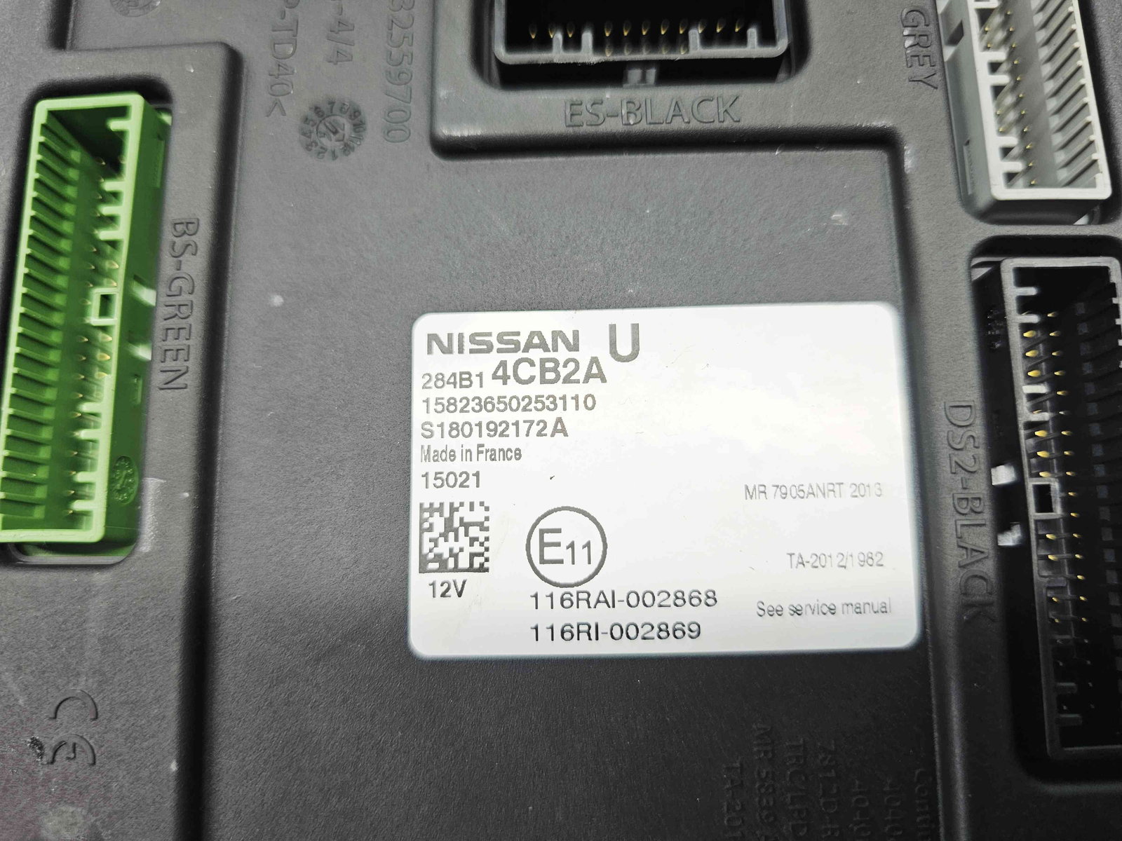 Modul confort Nissan Qashqai (2) [Fabr 2013-2017] 284B14CB2A - imagine 3