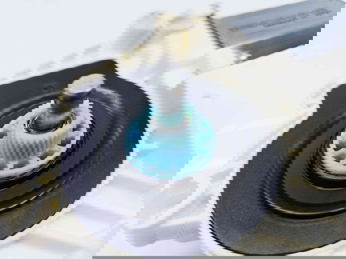 Motoras geam stanga fata Volkswagen Passat CC (358) Facelift [Fabr 2012-2016]