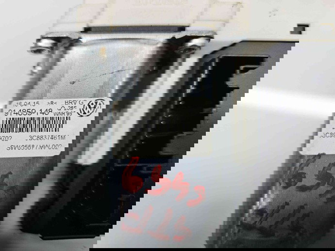 Motoras geam stanga fata Volkswagen Passat CC (358) Facelift [Fabr 2012-2016]