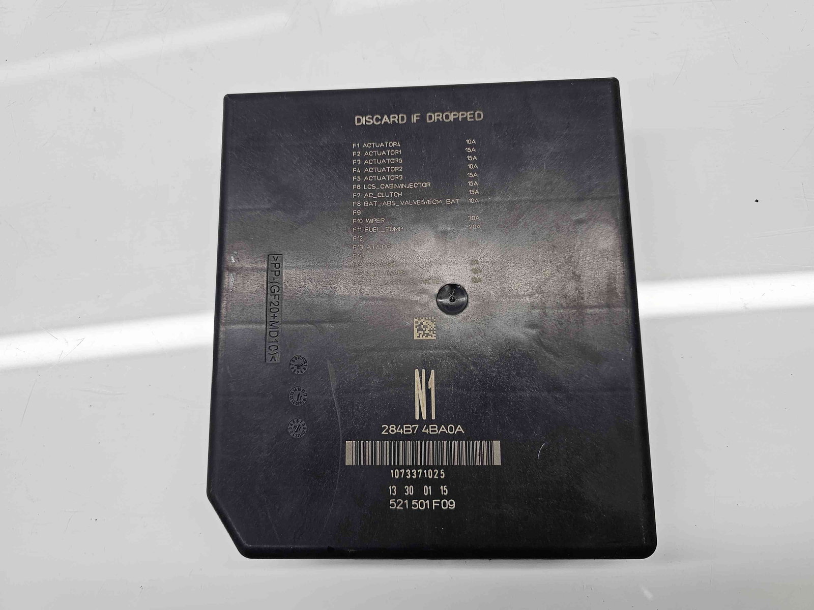 Panou sigurante NissanQashqai (2) [Fabr 2013-2017] 284B7 4BA0A - imagine 2