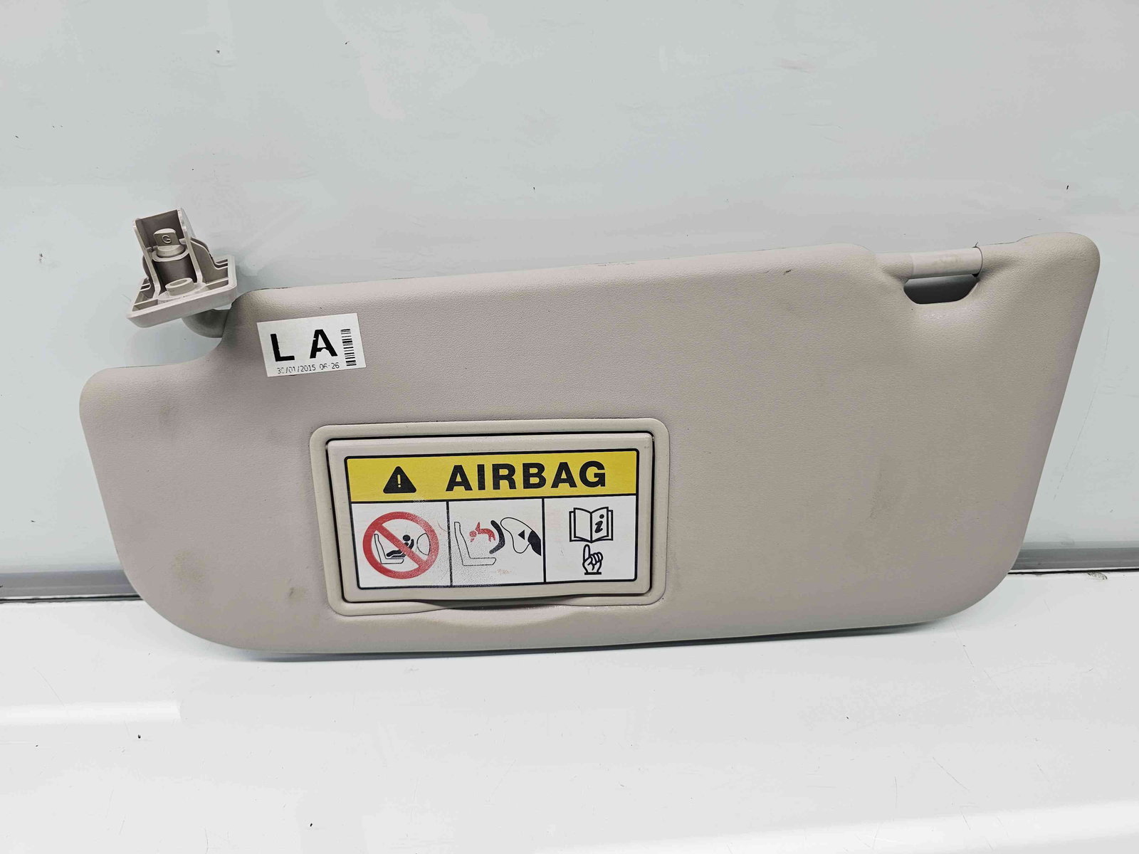 Parasolar stanga Nissan Qashqai (2) [Fabr 2013-2017] OEM - imagine 2