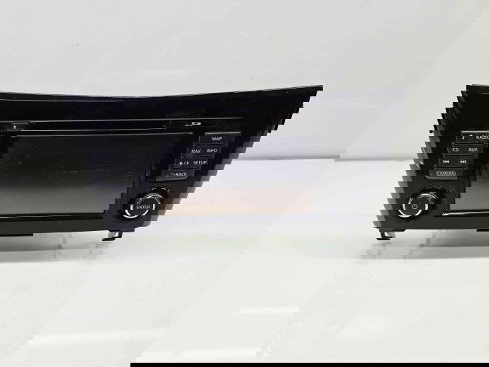  Radio CD cu navigatie Nissan Qashqai (2) [Fabr 2013-2017] 259154ET3A