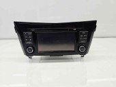  Radio CD cu navigatie Nissan Qashqai (2) [Fabr 2013-2017] 259154ET3A
