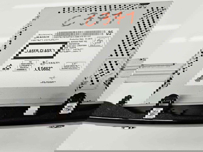  Radio CD cu navigatie Nissan Qashqai (2) [Fabr 2013-2017] 259154ET3A