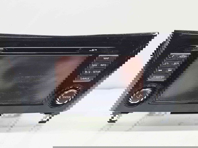  Radio CD cu navigatie Nissan Qashqai (2) [Fabr 2013-2017] 259154ET3A