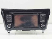  Radio CD cu navigatie Nissan Qashqai (2) [Fabr 2013-2017] 259154ET3A