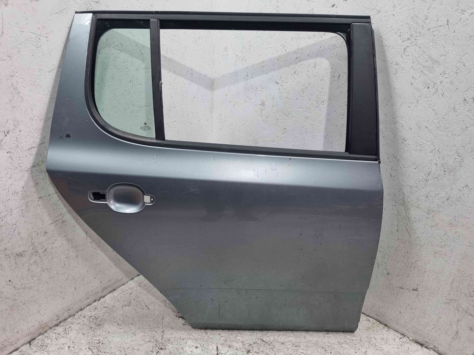 Usa dreapta spate Skoda Fabia 2 (5J, 542) [Fabr 2007-2014] - imagine 1