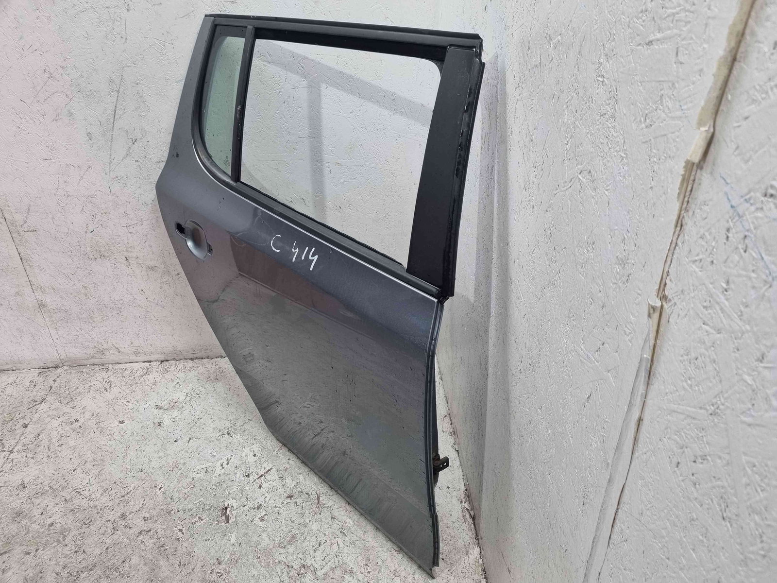 Usa dreapta spate Skoda Fabia 2 (5J, 542) [Fabr 2007-2014] - imagine 2