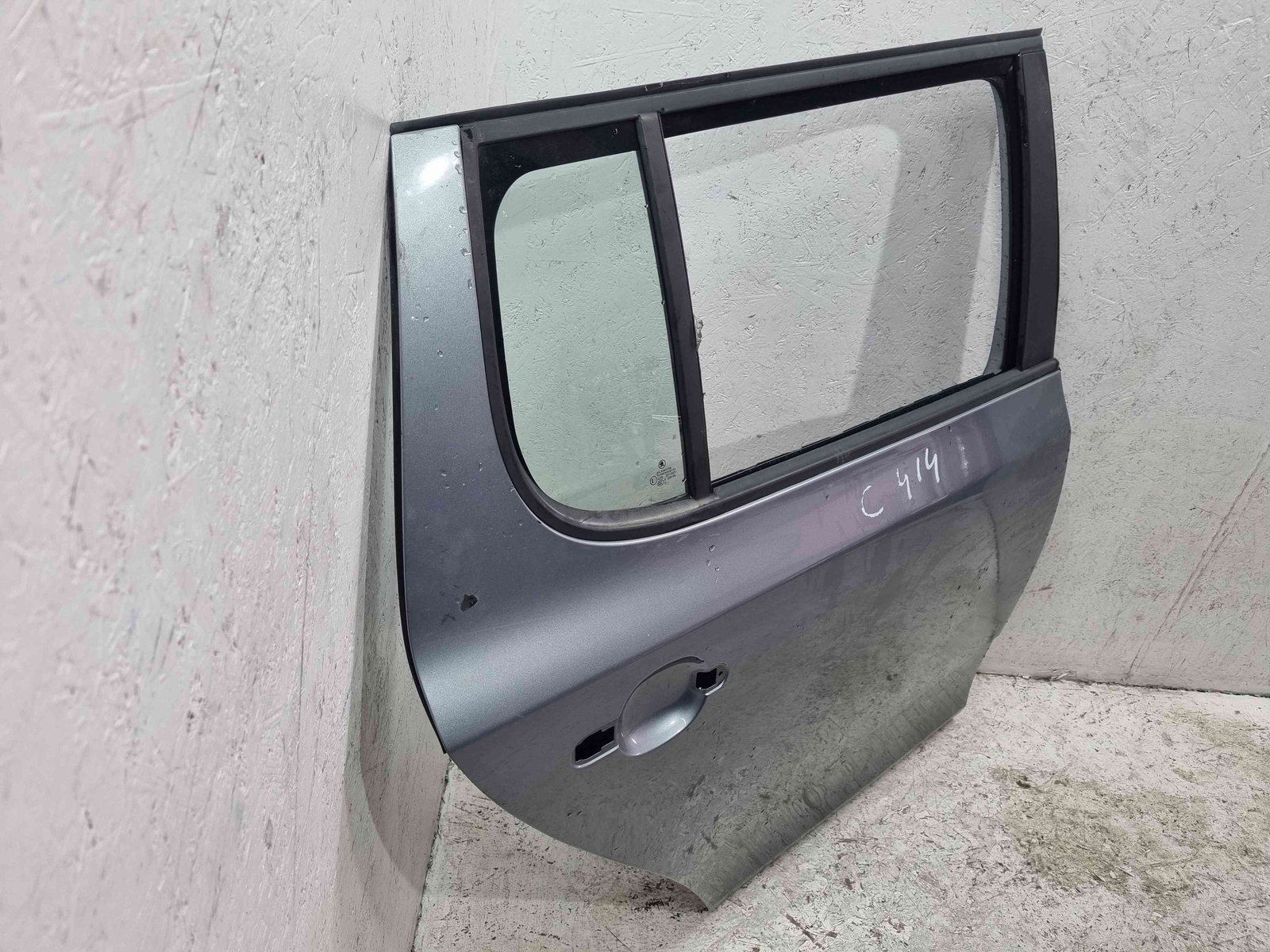 Usa dreapta spate Skoda Fabia 2 (5J, 542) [Fabr 2007-2014] - imagine 3