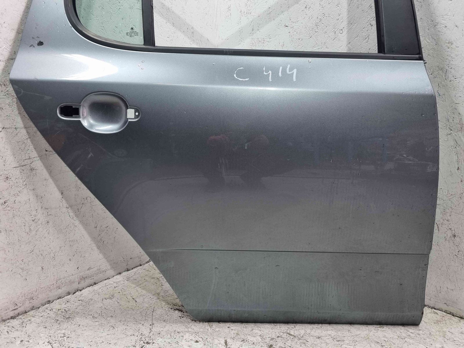 Usa dreapta spate Skoda Fabia 2 (5J, 542) [Fabr 2007-2014] - imagine 5