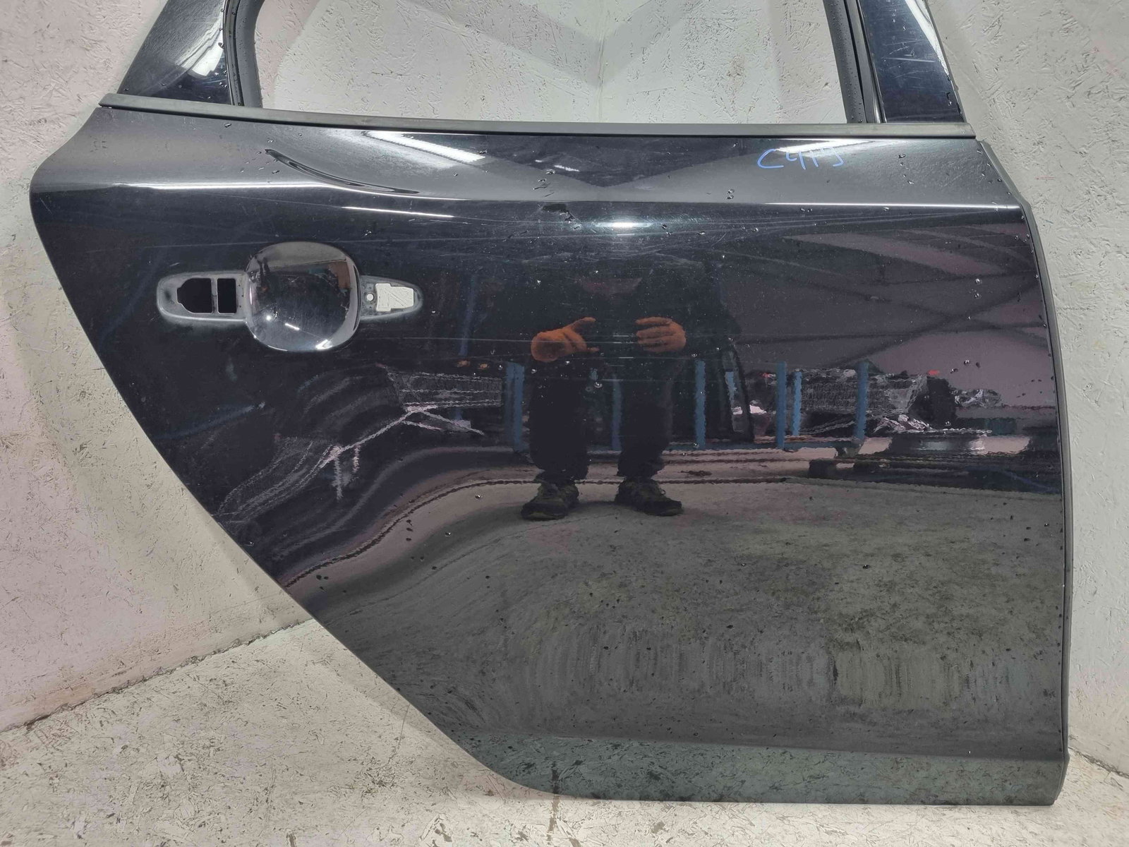 Usa dreapta spate Volvo V40 II Facelift [Fabr 2013-2019] - imagine 5