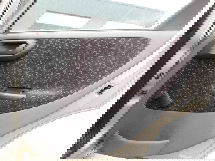 Tapiterie usa dreapta spate OEM Opel Corsa C (F08, F68) [Fabr 2000-2005] 1.2 cdti 