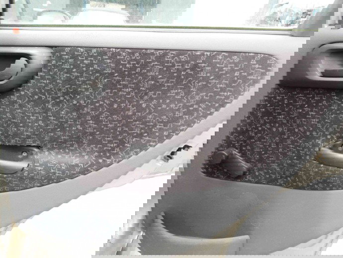 Tapiterie usa dreapta spate OEM Opel Corsa C (F08, F68) [Fabr 2000-2005] 1.2 cdti 