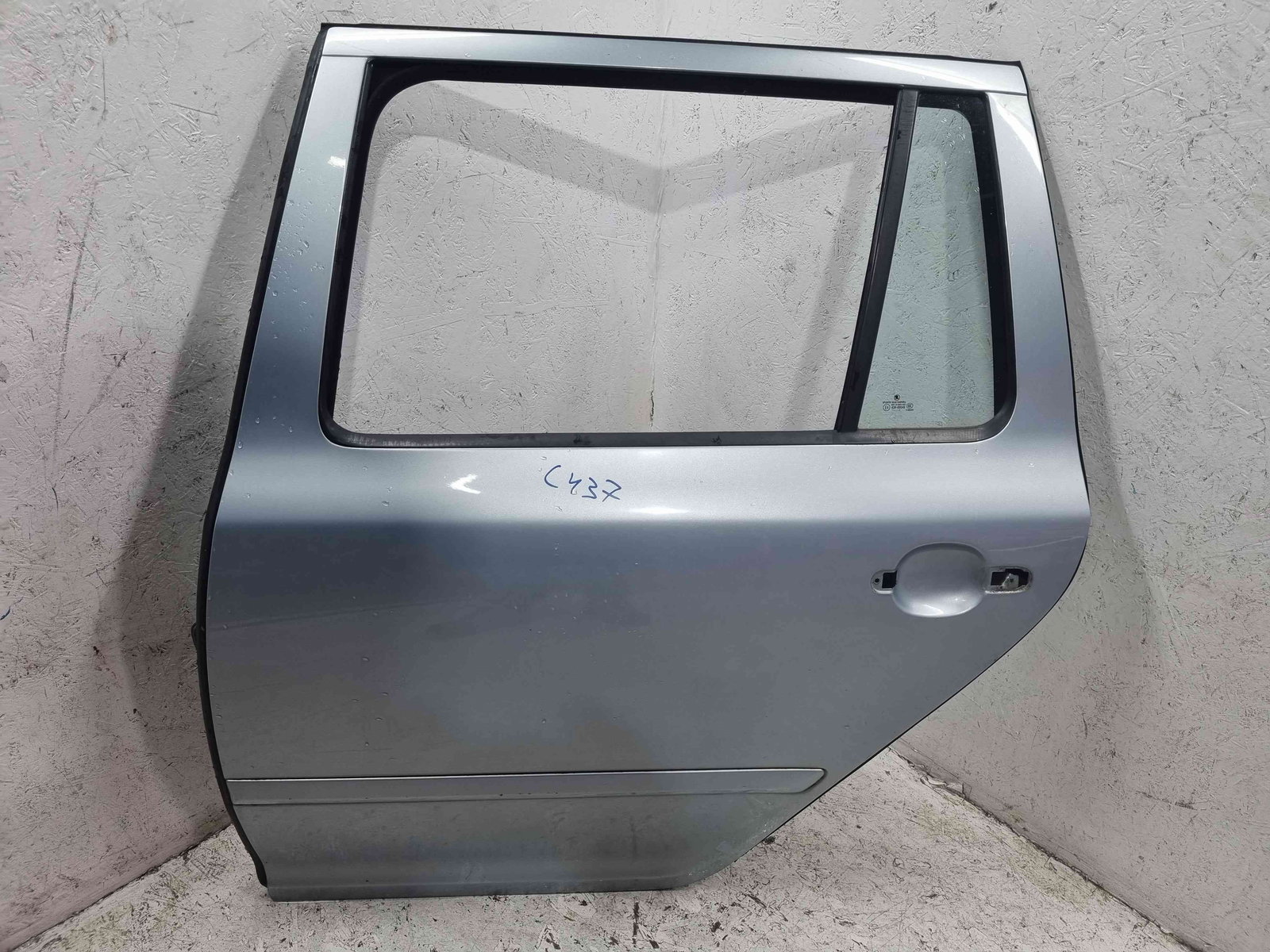 Usa stanga spate Skoda Octavia 2 Combi (1Z5) [Fabr 2004-2013] Facelift - imagine 1