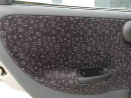 Tapiterie usa stanga spate OEM Opel Corsa C (F08, F68) [Fabr 2000-2005] 1.2 cdti 