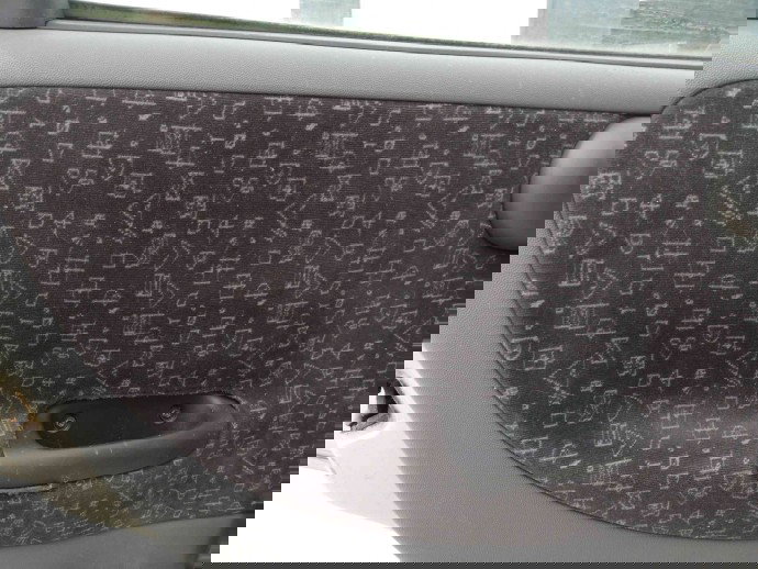 Tapiterie usa stanga spate OEM Opel Corsa C (F08, F68) [Fabr 2000-2005] 1.2 cdti 