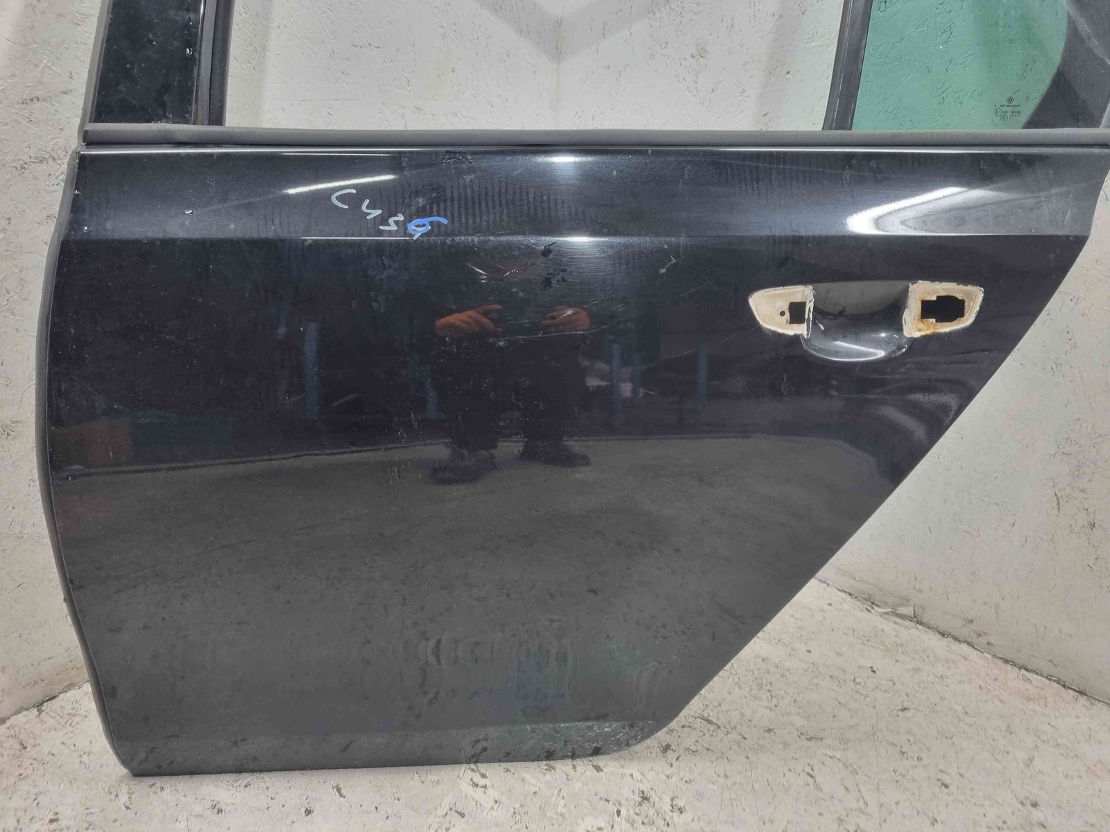 Usa stanga spate Volkswagen Golf 6 (5K1) GTD [Fabr 2009-2013] - imagine 5