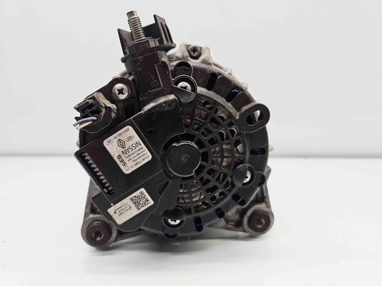 Alternator Dacia Sandero 3 [Fabr 2020-prezent] 231007769R 1.0 TCe H4D470 67KW / 91CP - imagine 3