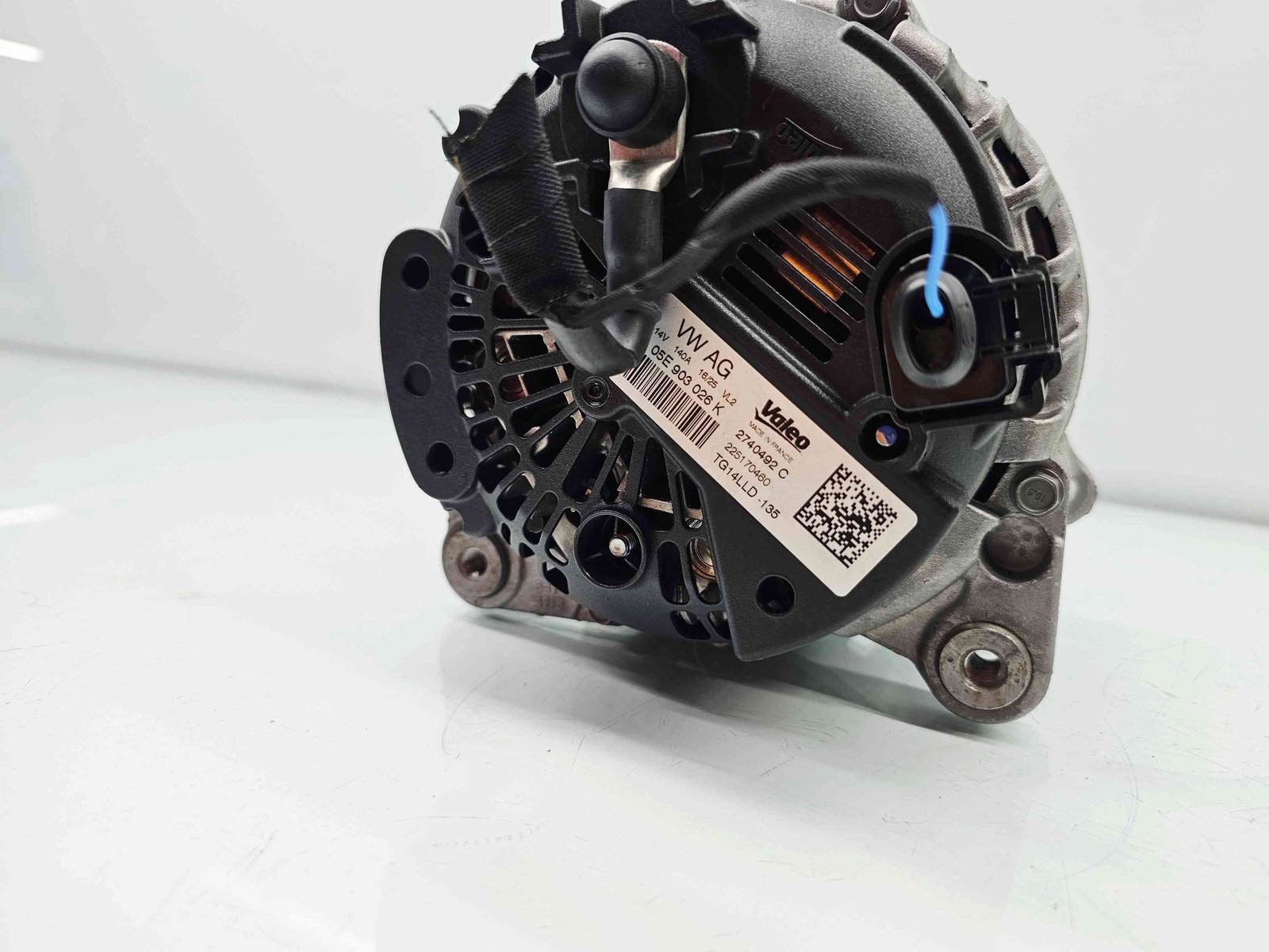 Alternator Seat Ibiza 6 (KJ1) Facelift [Fabr 2017-prezent] 05E903026K 1.0 TSI DUSA 85KW / 115CP - imagine 4