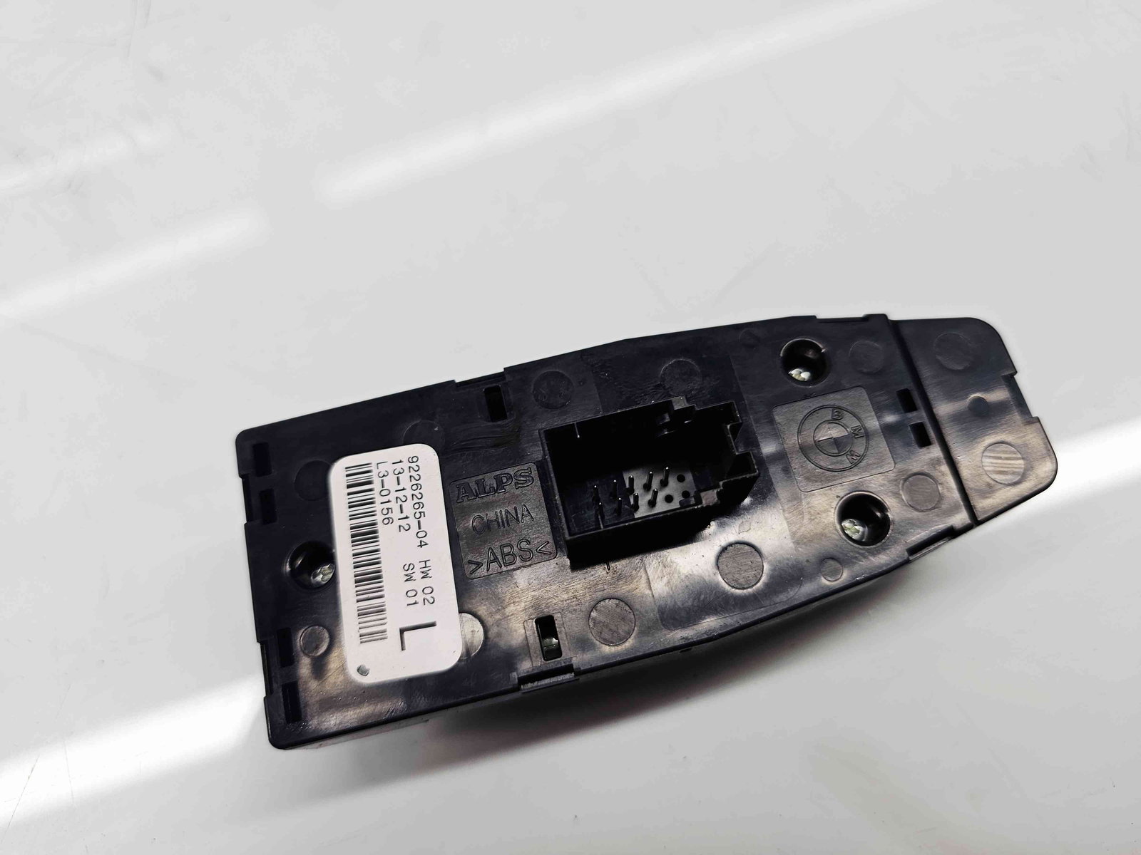 Butoane comanda geamuri sofer Bmw 1 (F21) [Fabr 2012-2017] 9226265 - imagine 4