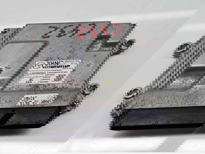 Calculator motor ECU MAZDA 6 (GJ1) Facelift [Fabr 2018-2021] SHNC18881 2.2 SkyActiv-D 135KW / 184CP