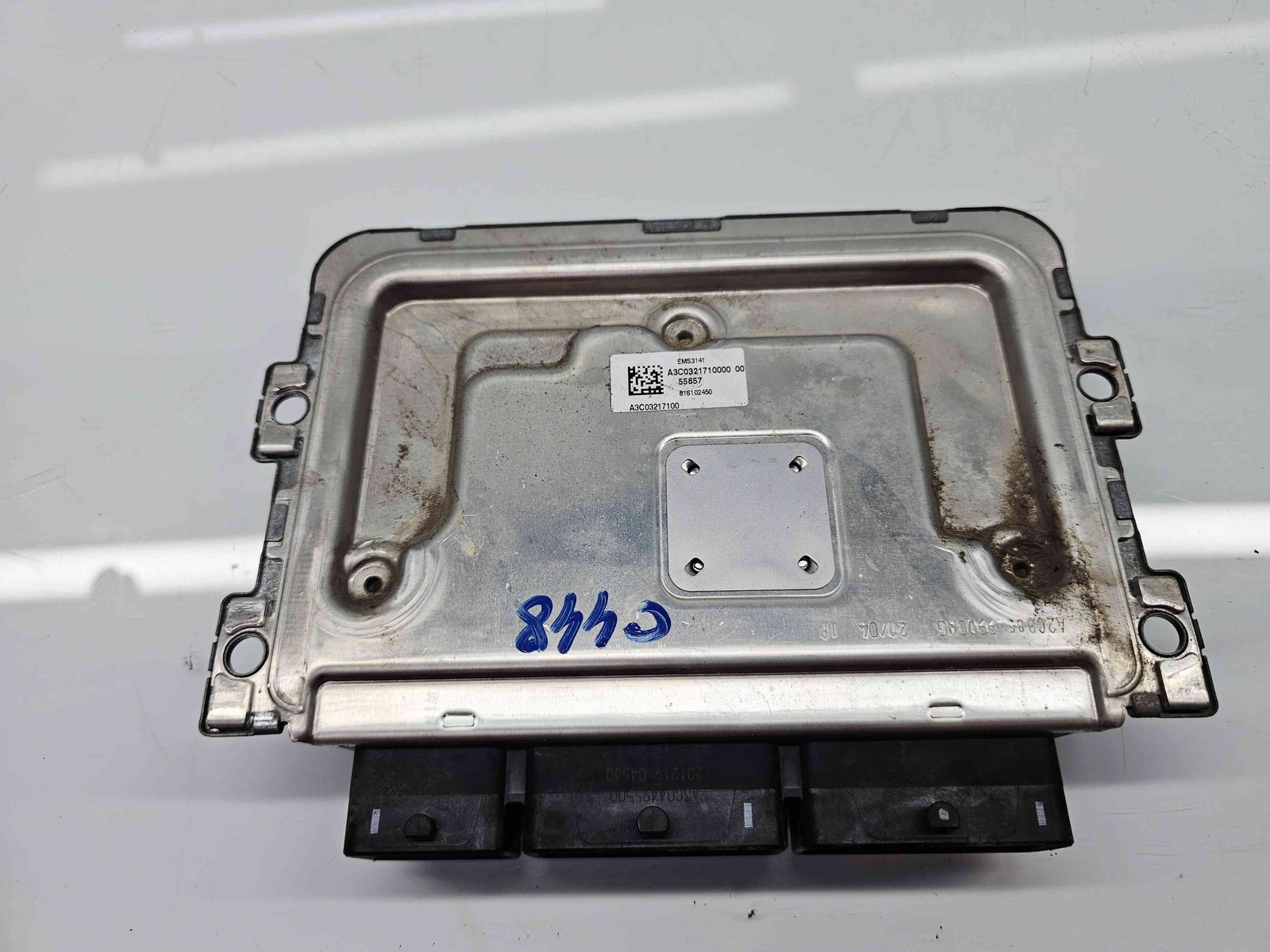 Calculator motor ECU Dacia Sandero 3 [Fabr 2020-prezent] 237104639S 1.0 TCe H4D470 67KW / 91CP - imagine 4