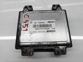 Calculator motor ECU Opel Corsa D [Fabr 2006-2013] 55590540 1.2 Benz A12XER 63KW / 85CP