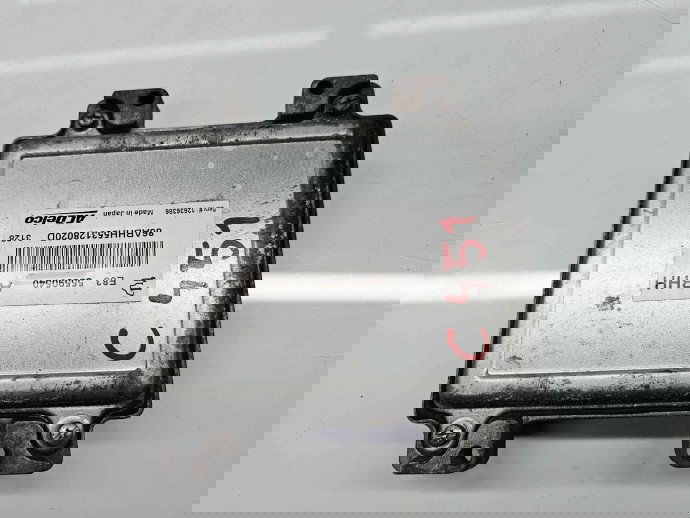 Calculator motor ECU Opel Corsa D [Fabr 2006-2013] 55590540 1.2 Benz A12XER 63KW / 85CP