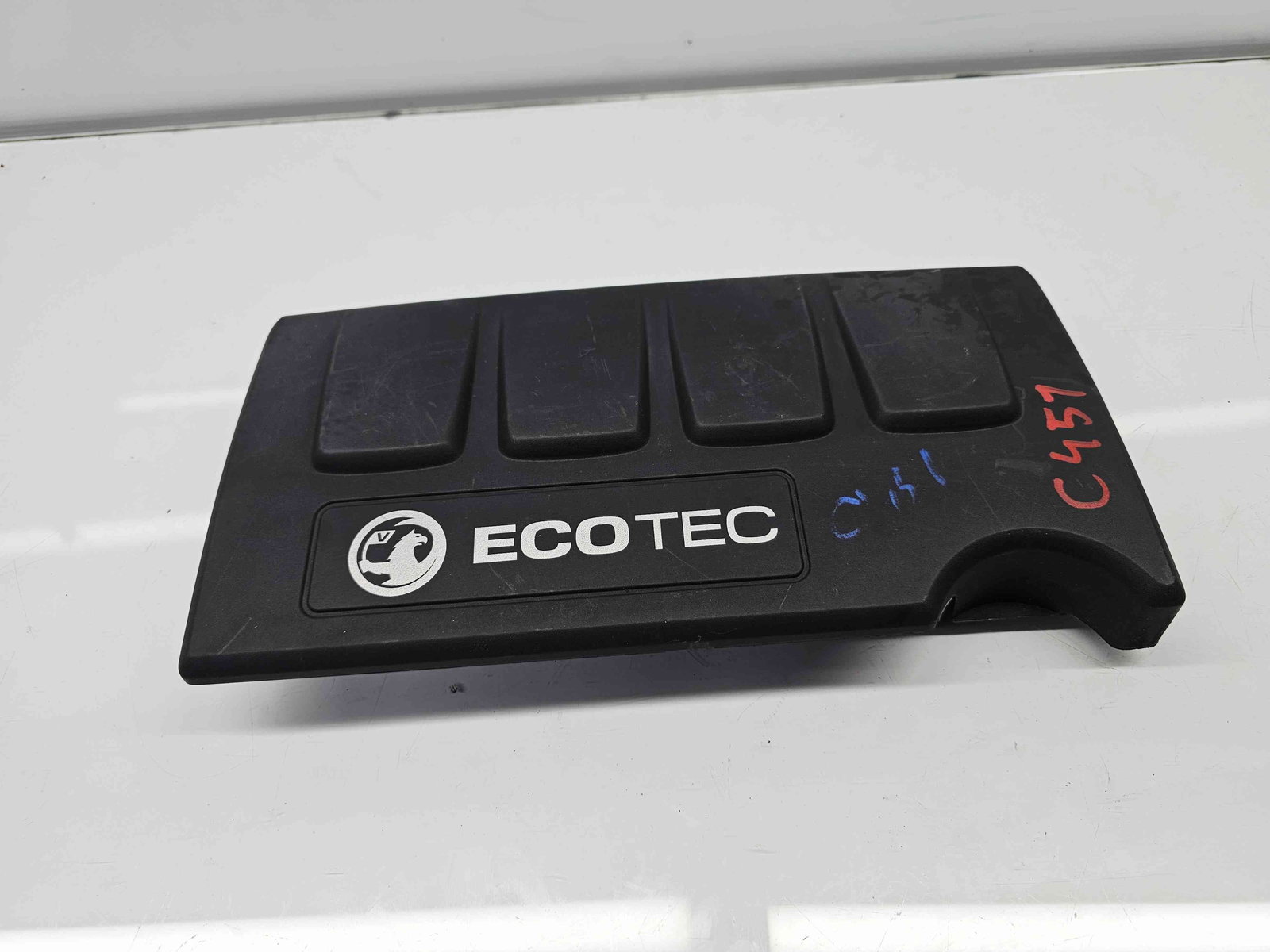 Capac motor Opel Corsa D [Fabr 2006-2013] 55561431 1.2 Benz A12XER 63KW / 85CP - imagine 1