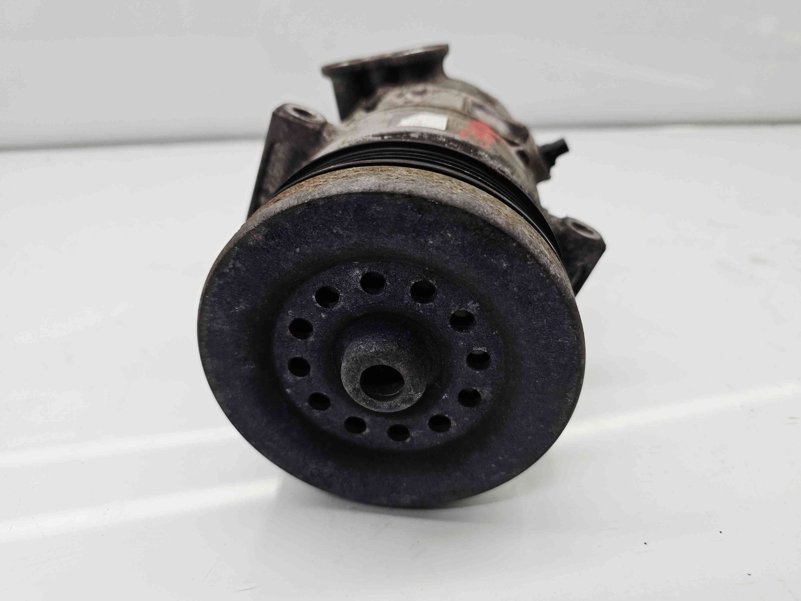 Compresor clima Opel Corsa D [Fabr 2006-2013] OEM 1.2 Benz A12XER 63KW / 85CP - imagine 3