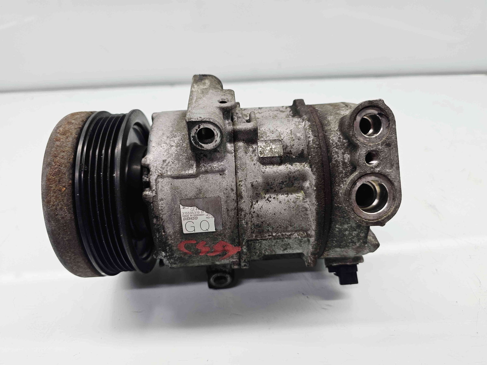 Compresor clima Opel Corsa D [Fabr 2006-2013] OEM 1.2 Benz A12XER 63KW / 85CP - imagine 5