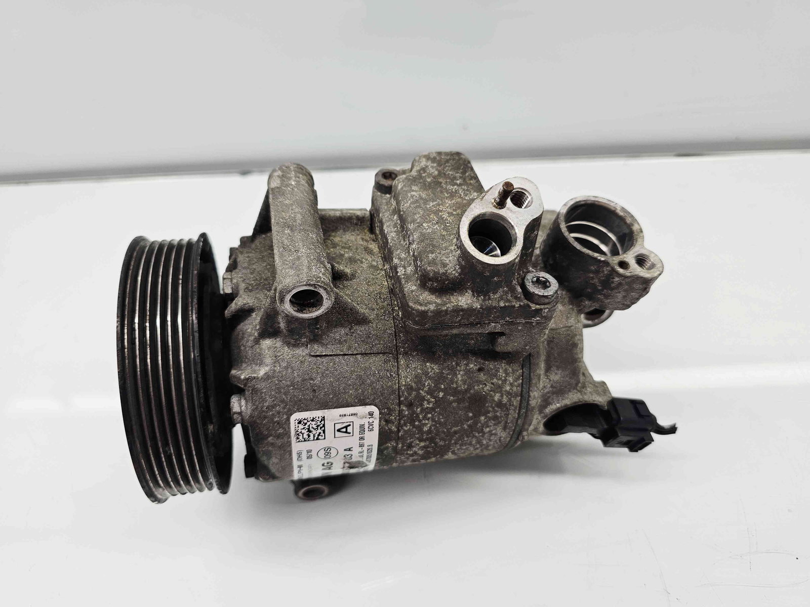 Compresor clima Volkswagen Golf 6 (5K1) GTD [Fabr 2009-2013] OEM 2.0 TDI CBBB 125KW / 170CP