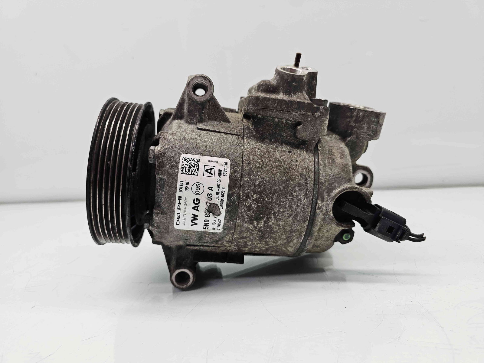 Compresor clima Volkswagen Golf 6 (5K1) GTD [Fabr 2009-2013] OEM 2.0 TDI CBBB 125KW / 170CP - imagine 2