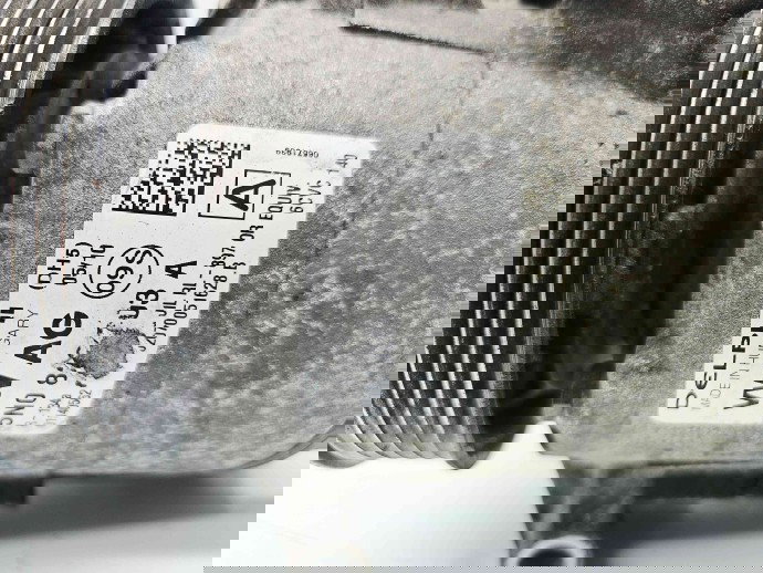 Compresor clima Volkswagen Golf 6 (5K1) GTD [Fabr 2009-2013] OEM 2.0 TDI CBBB 125KW / 170CP