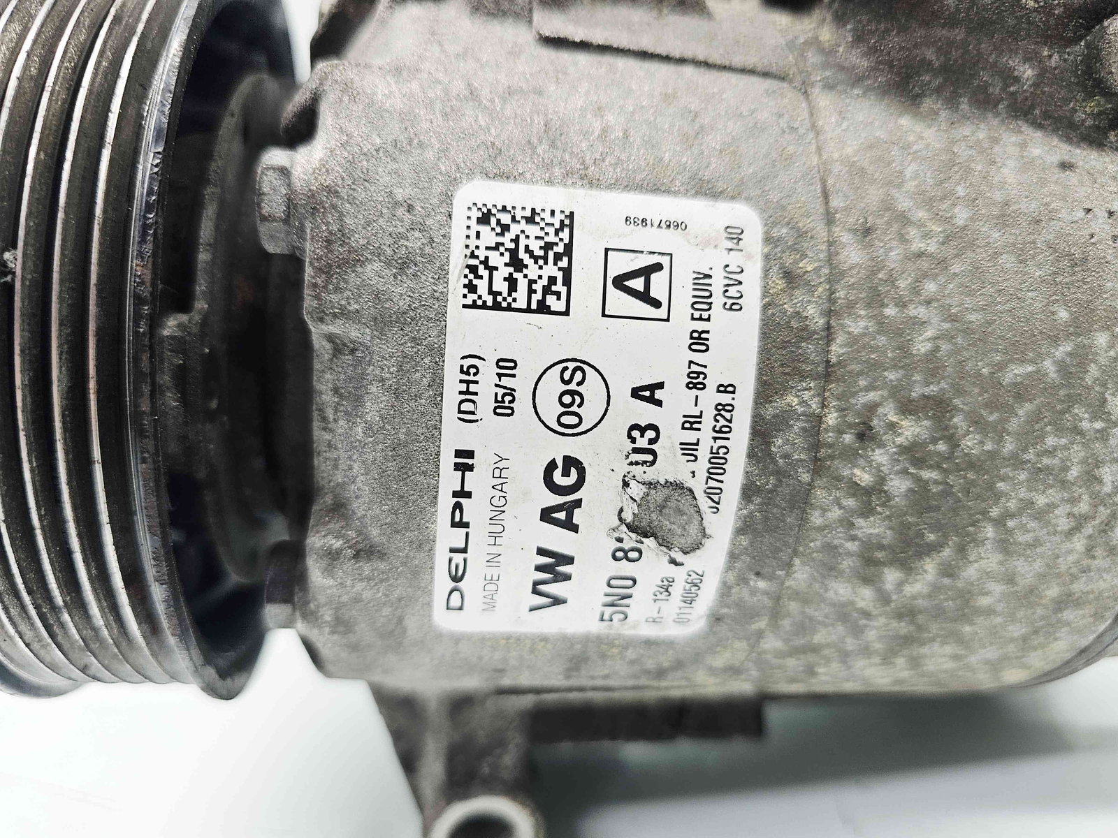 Compresor clima Volkswagen Golf 6 (5K1) GTD [Fabr 2009-2013] OEM 2.0 TDI CBBB 125KW / 170CP - imagine 3
