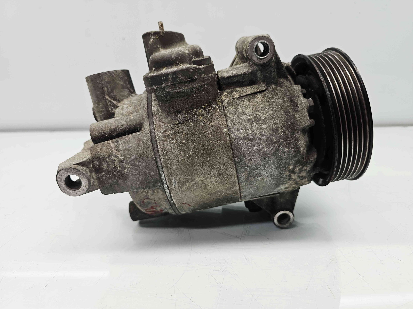 Compresor clima Volkswagen Golf 6 (5K1) GTD [Fabr 2009-2013] OEM 2.0 TDI CBBB 125KW / 170CP - imagine 5