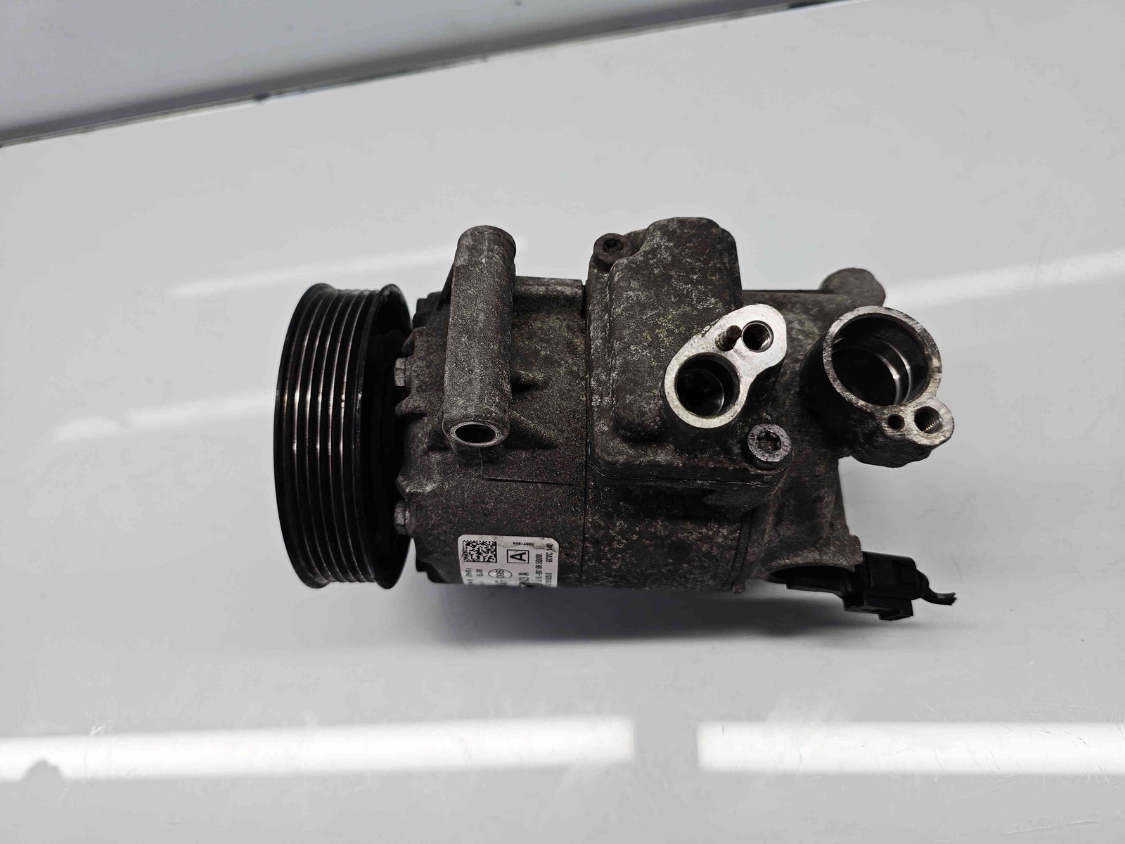 Compresor clima Volkswagen Golf 6 (5K1) GTD [Fabr 2009-2013] OEM 2.0 TDI CBBB 125KW / 170CP - imagine 6