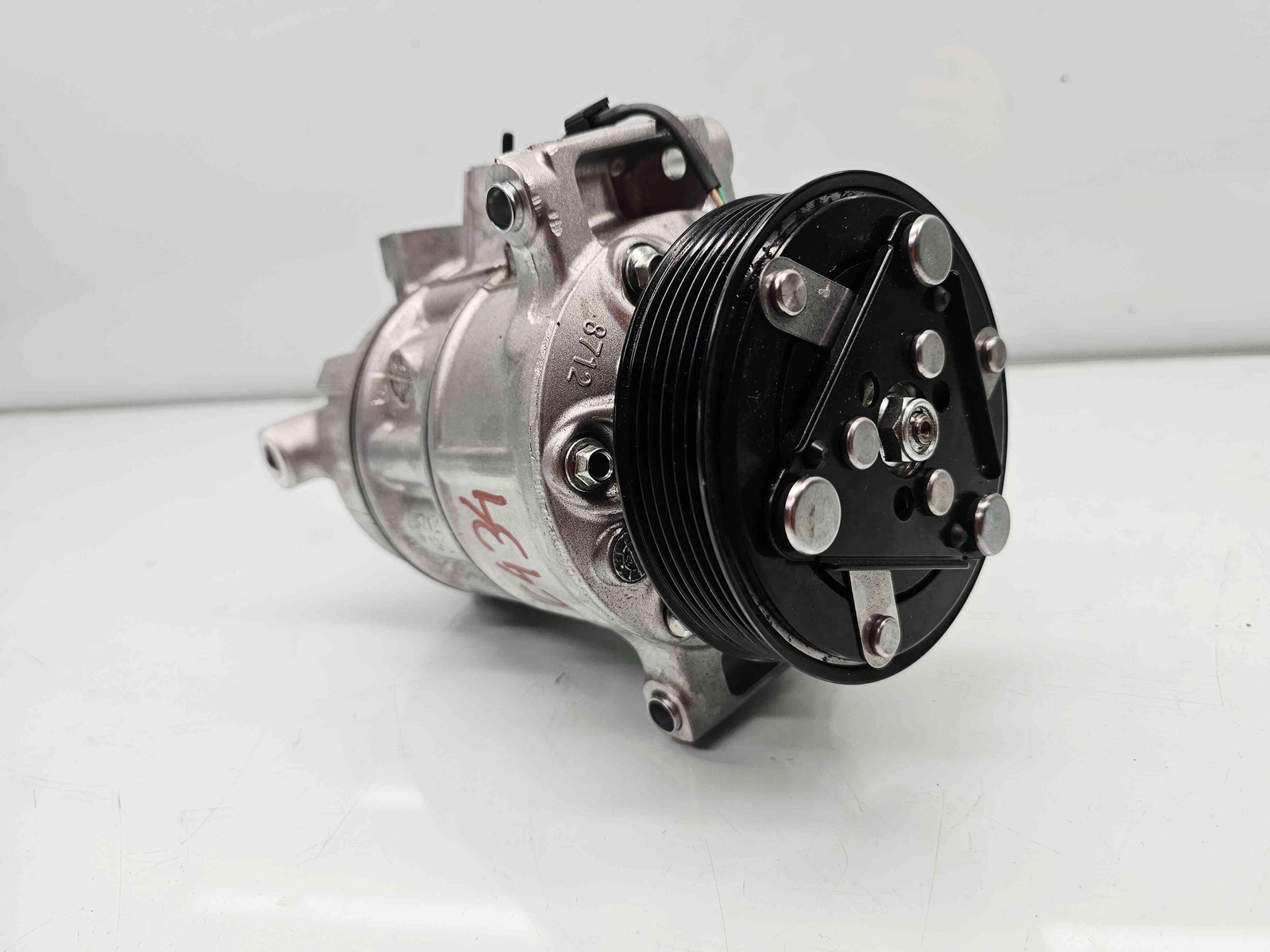 Compresor clima Seat Ibiza 6 (KJ1) Facelift [Fabr 2017-prezent] 3Q0816803E 1.0 TSI DUSA 85KW / 115CP - imagine 3