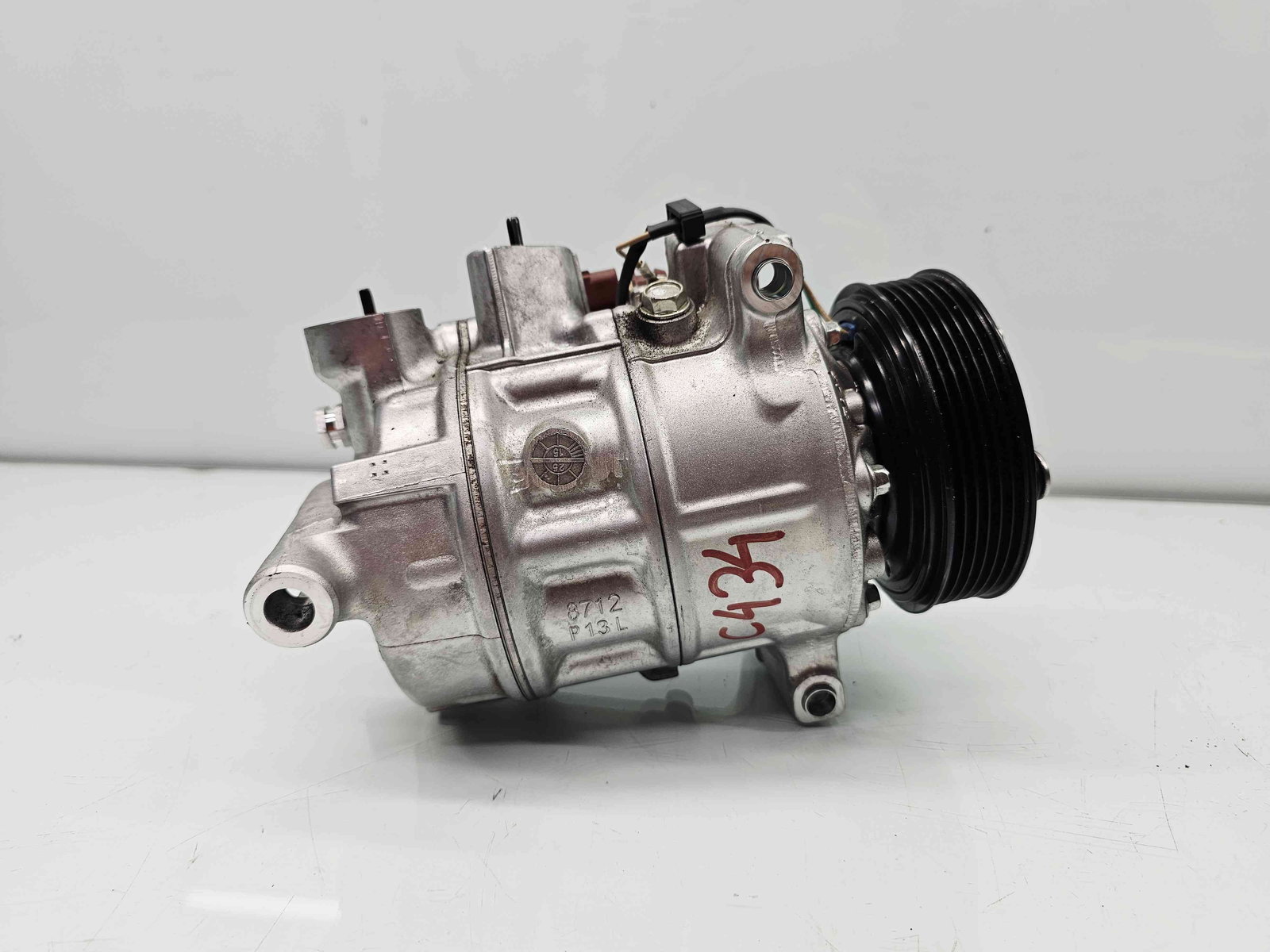 Compresor clima Seat Ibiza 6 (KJ1) Facelift [Fabr 2017-prezent] 3Q0816803E 1.0 TSI DUSA 85KW / 115CP - imagine 4