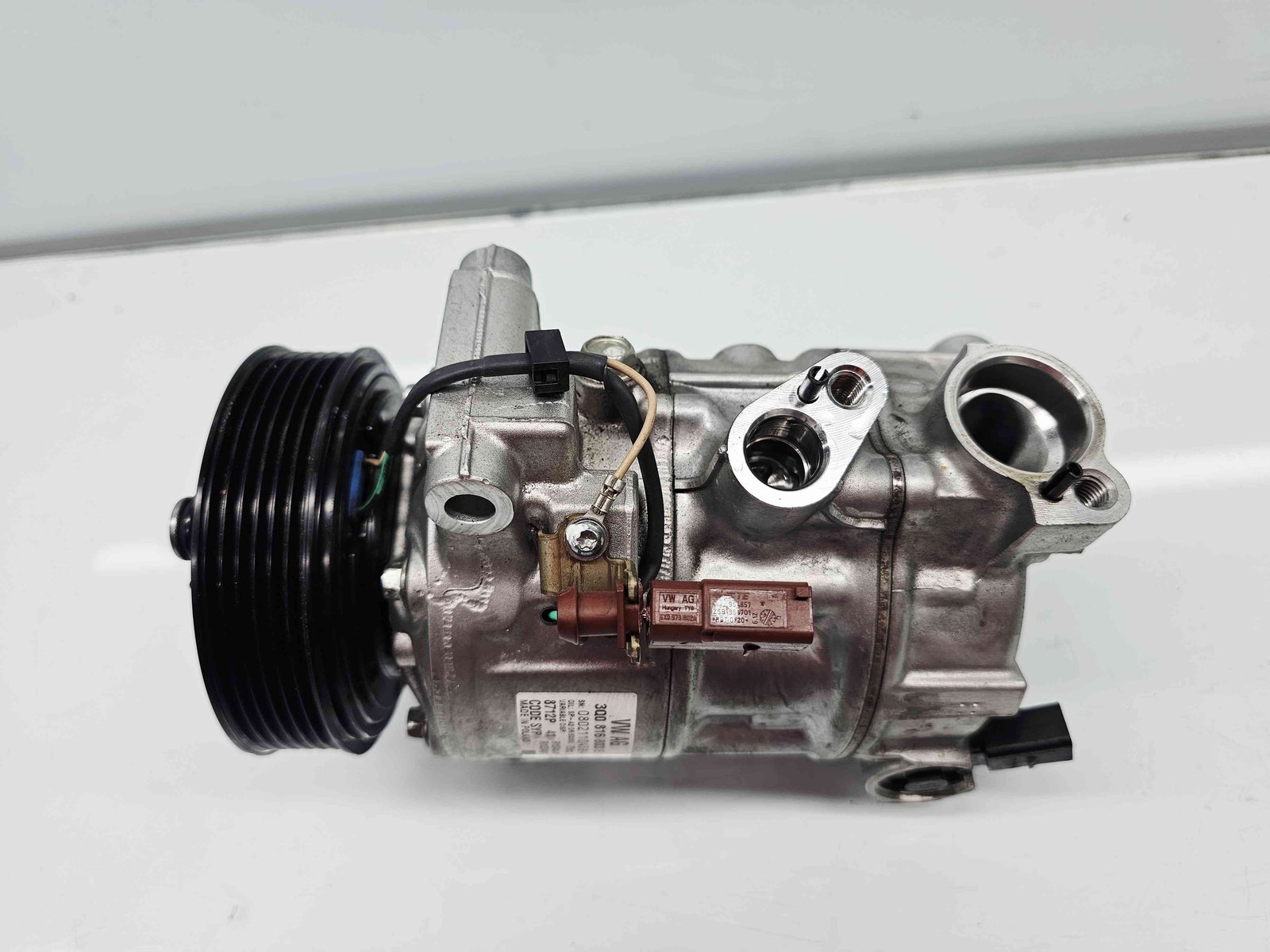 Compresor clima Seat Ibiza 6 (KJ1) Facelift [Fabr 2017-prezent] 3Q0816803E 1.0 TSI DUSA 85KW / 115CP - imagine 5