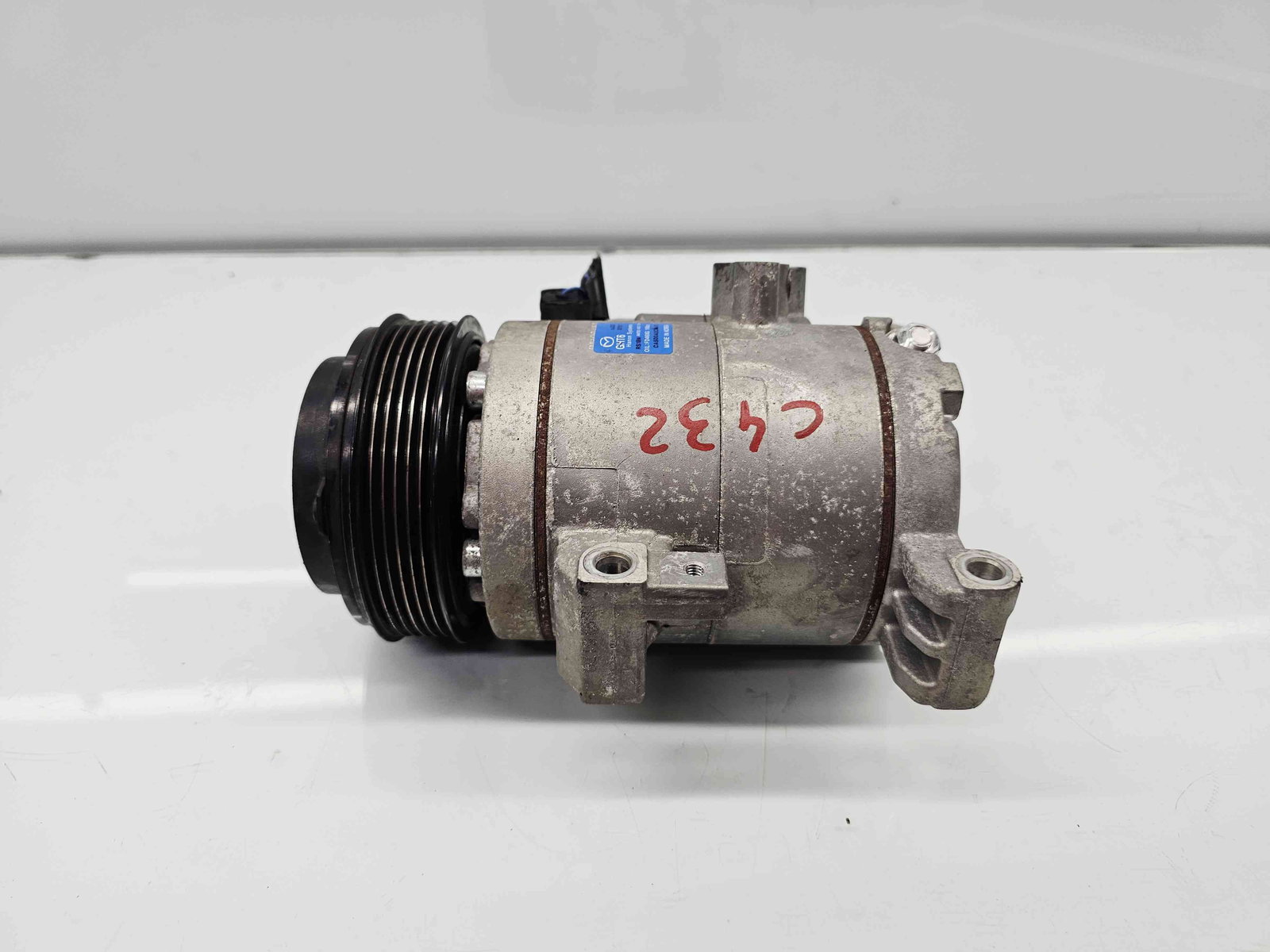 Compresor clima MAZDA 6 (GJ1) Facelift [Fabr 2018-2021] OEM 2.2 SkyActiv-D 135KW / 184CP - imagine 1