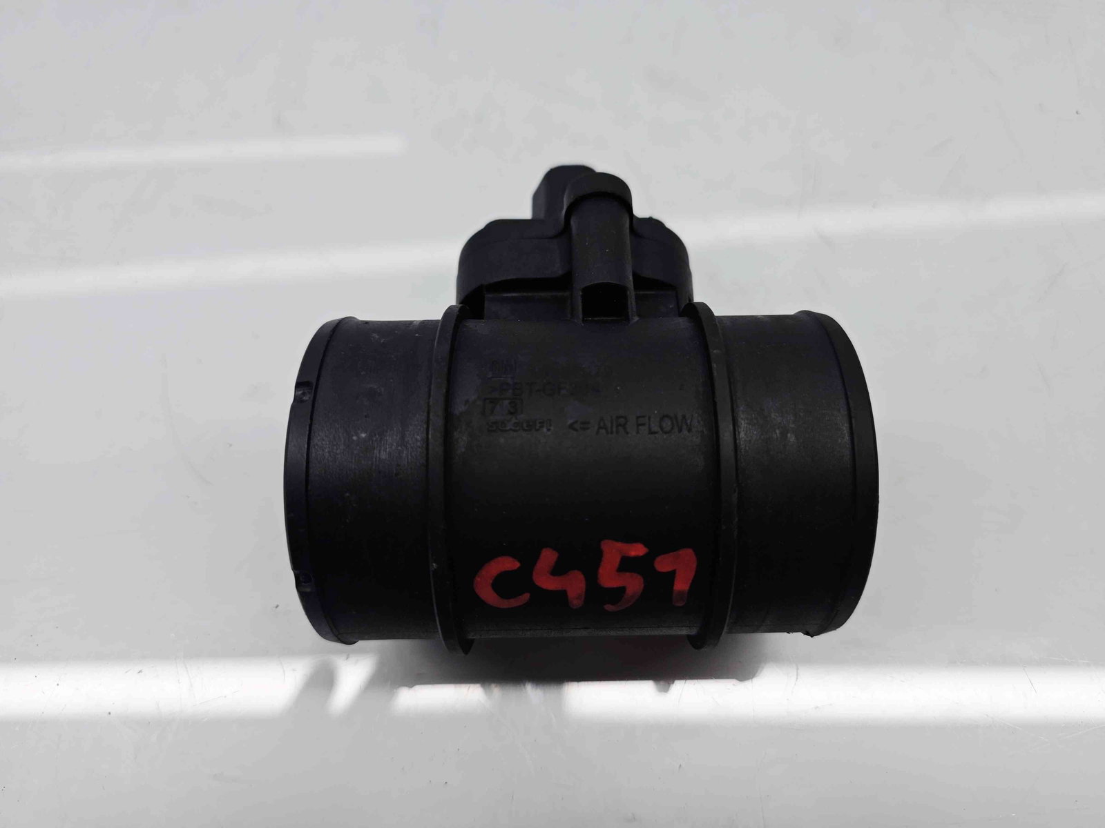 Debitmetru aer Opel Corsa D [Fabr 2006-2013] 13307079 1.2 Benz A12XER 63KW / 85CP - imagine 1